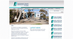 Desktop Screenshot of iphoa.com.au